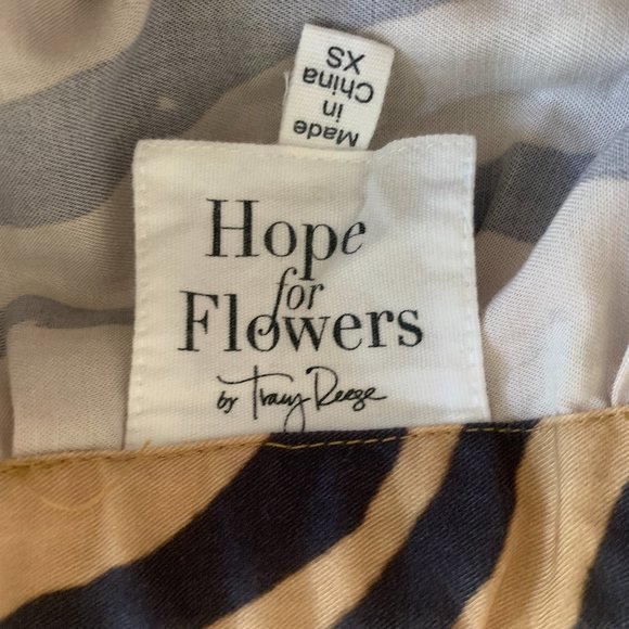 Anthropologie Tracy Reese Swirl Tiered Skirt Size XS - Picture 5 of 6